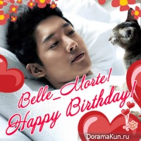 Happy Birthday Belle_Morte