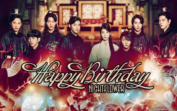 Happy Birthday NightFlower