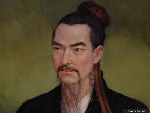 Chinese philosopher Mo Tzu