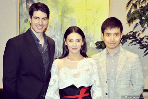 Brandon Routh - Kitty Zhang Yuqi - Vincent Zhou