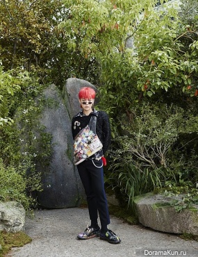 G-Dragon/CHANEL SS 2018