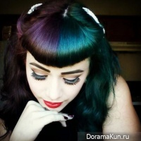 style split hair