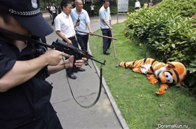 Escape from the zoo