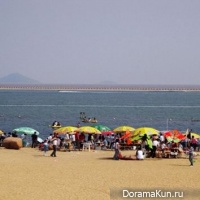 Jingshan beach