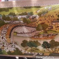По реке в день поминовения усопших