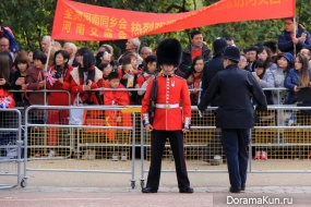 Xi Jinping in London