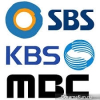 SBS, KBS, MBC