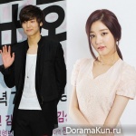 Kang Min Hyuk - Lee Yoo Bi