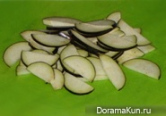 Chi Chi San (three terrestrial freshness) or vegetables in Chinese