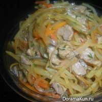 potato salad in Chinese