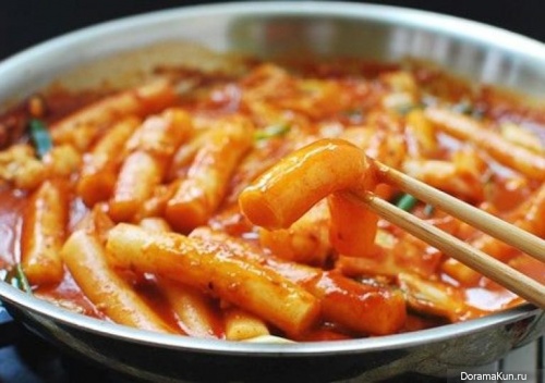 Tteokbokki