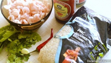 Patties of shrimp in Thai