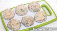 Fish meatballs in Thai