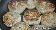 Fish meatballs in Thai