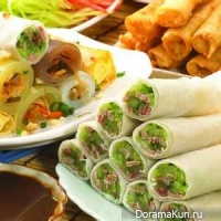 Spring pancakes Chunbin