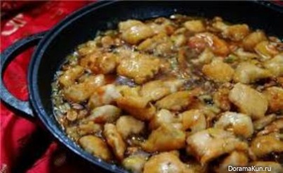 peanut chicken