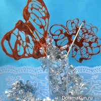 Chinese caramel cock