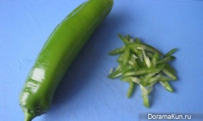 Spicy Chinese salad