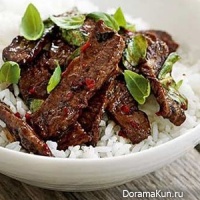 Beef in Thai