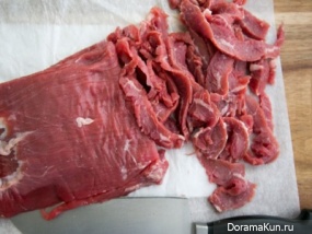 Beef in Thai