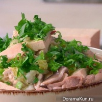Chicken noodle soup