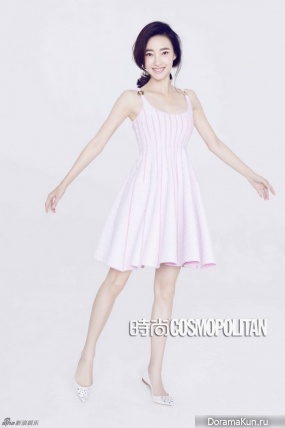 Wang Likun для Cosmopolitan 2016