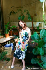 Liu Shi Shi для L’Officiel March 201