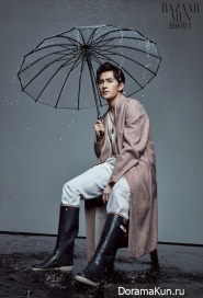 Yang Yang для Harper's Bazaar April 2016