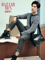 Yang Yang для Harper's Bazaar April 2016