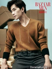 Yang Yang для Harper's Bazaar April 2016