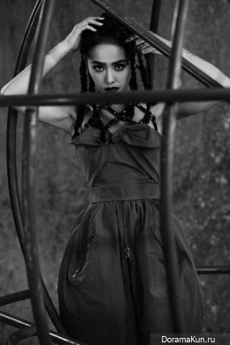 Jolin Tsai для Yoho!Girl Extra April 2017