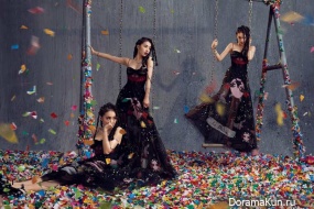 Jolin Tsai для Yoho!Girl Extra April 2017