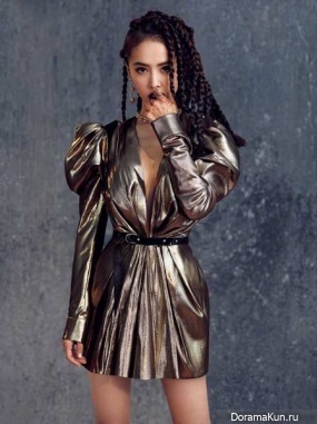 Jolin Tsai для Yoho!Girl Extra April 2017