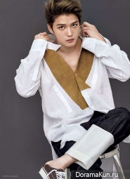 Kim Jae Joong для Harper's Bazaar Japan June 2017