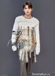 Kim Jae Joong для Harper's Bazaar Japan June 2017