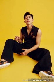 Huang Jing Yu для Trends Health February 2017