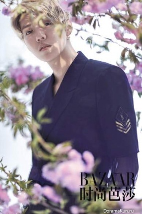 Lu Han для Harper’s Bazaar (China) July 2017