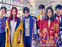 Lee Thanat Loekhunnasombat, Piglet Charada Imraporn, Victor Chatchawit Techarukpong, Cherreen Nachjaree Horvejkul, Kang Vorakorn Sirisorn, Kacha Nontanan Anchuleepradit для KAZZ 2017