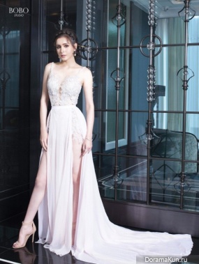 Vanessa Muangkod для Kwan Ruen July 2017
