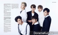 Yongguk, Himchan, Daehyun, Youngjae, Jongup, Zelo (B.A.P) для 10+Star November 2016