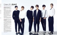 Yongguk, Himchan, Daehyun, Youngjae, Jongup, Zelo (B.A.P) для 10+Star November 2016