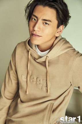 Darren Wang для Star1 (Korea) Vol.54 September 2016