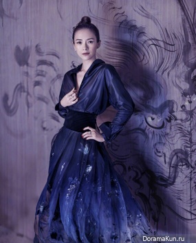 Zhang Ziyi для Harper’s Bazaar September 2017