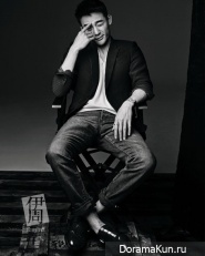 Wang Kai для Femina April 2016