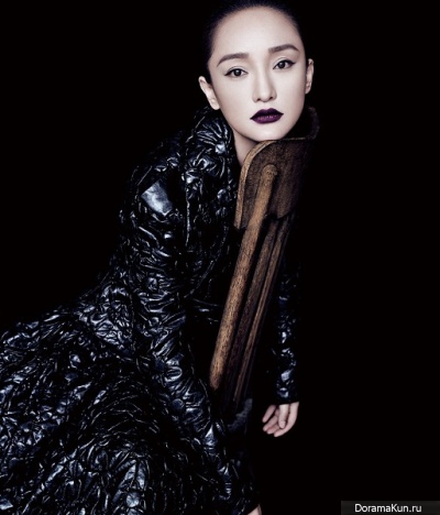 Zhou Xun для L’Officiel March 2016