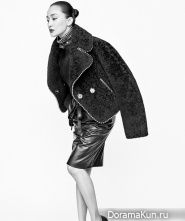 Zhou Xun для L’Officiel March 2016