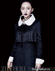 Zhou Xun для L’Officiel March 2016