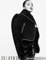 Zhou Xun для L’Officiel March 2016