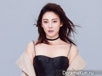 Kitty Zhang Yuqi для Marie Claire March 2016
