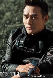 Wang Kai для L’Officiel Hommes May 2016